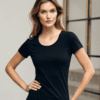Plain Round Neck Black T-Shirt