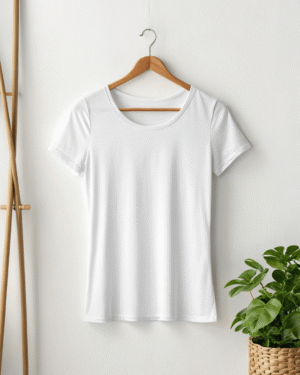 Women White T-Shirt