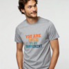You Are Free To Be Different Crew Neck T-shirt